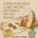 Aparelho Auditivo Solução Rápida D23 Perfeito Para Dia A Dia