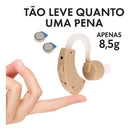 Aparelho Auditivo Solução Rápida D23 Perfeito Para Dia A Dia