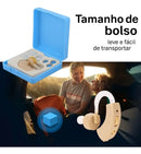 Aparelho Auditivo Solução Rápida D23 Perfeito Para Dia A Dia