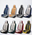 Kit Capas de Banco Automotivos de Luxo e Conforto Feitos SOB MEDIDA para seu Carro