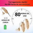 Aparelho Auditivo Recarregável Ultra Potente