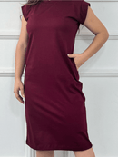 Vestido Midi Feminino em Algodão Confortável