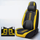 Kit Capas de Banco Automotivos de Luxo e Conforto Feitos SOB MEDIDA para seu Carro