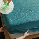 Capa Protetora de Colchão Acolchoada Impermeável - SoftGuard