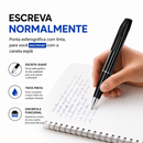 Caneta Espiã Mini Filmadora Full HD, Filma, Grava e Tira Foto