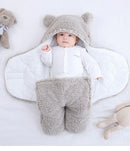 Cobertor de Ursinho para Bebe Dormir - Seguro e Confortável