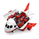 Avião AirForce™ com 6 Carrinhos de Tema Bônus!!