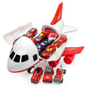 Avião AirForce™ com 6 Carrinhos de Tema Bônus!!