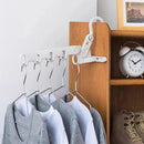 Kit com 4 Porta Cabides Móveis Modern Lar™ / Um Item Indispensável na Mala de Qualquer Viajante!!