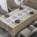 Toalha de Mesa Califórnia™ Decor / Beleza e Proteção Impermeável para o seu Lar!