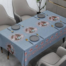 Toalha de Mesa Califórnia™ Decor / Beleza e Proteção Impermeável para o seu Lar!
