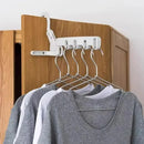 Kit com 4 Porta Cabides Móveis Modern Lar™ / Um Item Indispensável na Mala de Qualquer Viajante!!