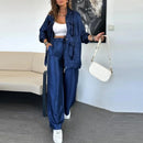 Conjunto Madonna™ com Corte Moderno Estilo Cargo / Sofisticação Urbana que Se Destaca Onde Você For!