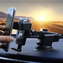 Suporte para Celular para Carro Universal com Trava Ajustável