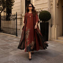 Conjunto de Vestido e Sobretudo Florenza™ / Elegância Descomplicada e Versátil para Todas as Estações!