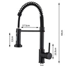 Torneira Gourmet de Cozinha com Spray Extensor