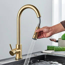 Torneira Gourmet de Pia de Cozinha Extraível - EasySpray